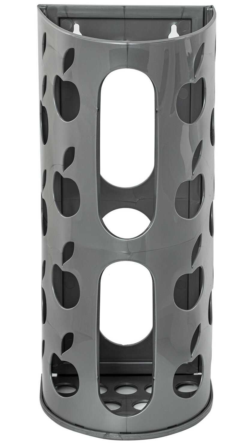 картинка Диспенсер для пакетов, мешков, бахил, 37,5*16*13 см, пластик, белый, LAIMA, 608368 от магазина Альфанит в Кунгуре