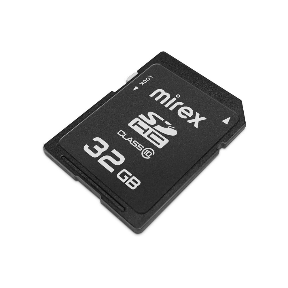 картинка Карта памяти SDHC Mirex 32 GB Class 10, 13612-MC10SD32 от магазина Альфанит в Кунгуре