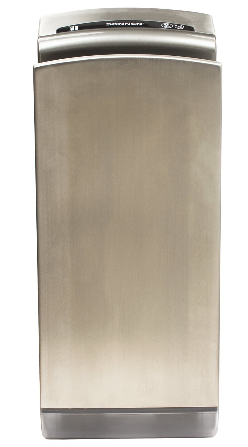 картинка Сушилка для рук, 1650 Вт, нержавеющая сталь, "K7", SONNEN, 604750 от магазина Альфанит в Кунгуре
