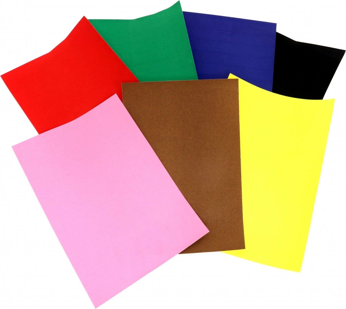 картинка Бумага цветная бархатная, А4, 7 л, 7 цв, 140 г/м2, "Квадраты", Апплика, С0199-07 от магазина Альфанит в Кунгуре