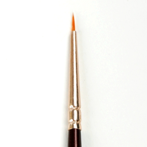 картинка Кисть художественная № 000, синтетика, круглая, короткая ручка, Decola, 2066768 от магазина Альфанит в Кунгуре