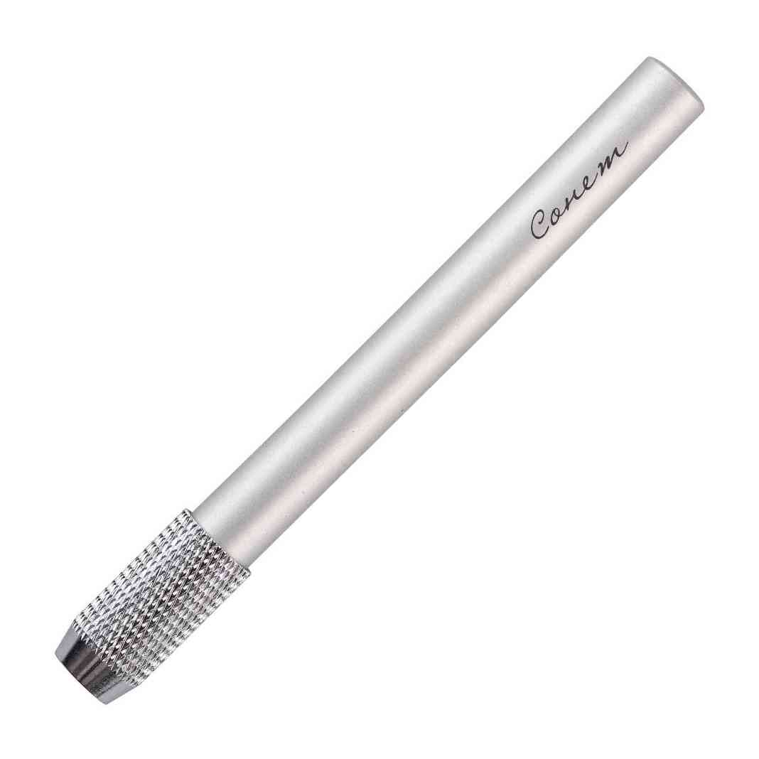 картинка Удлинитель-держатель для карандаша, металл, серебро, Сонет, 2071291394 от магазина Альфанит в Кунгуре