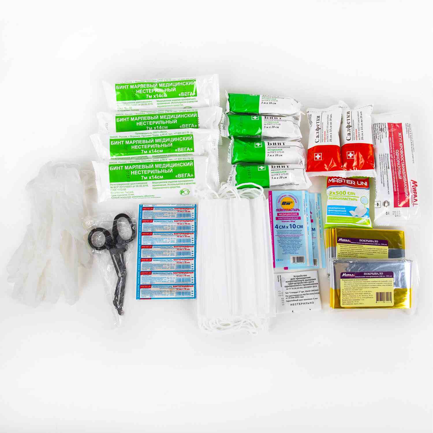 картинка Аптечка первой помощи работникам до 10 чел, пластиковый шкаф, состав - по приказу №1331н, АРШП, 630915 от магазина Альфанит в Кунгуре