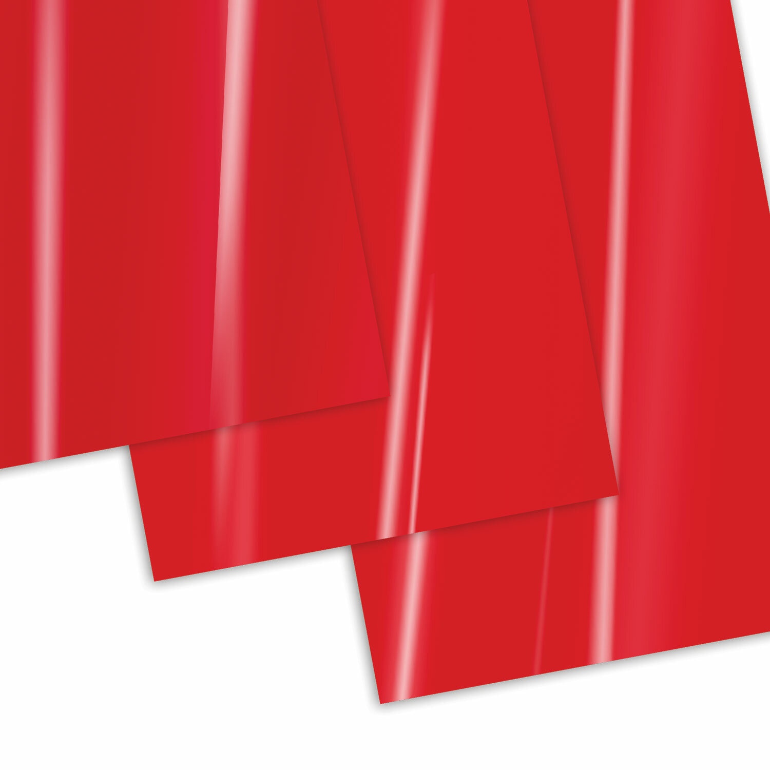 картинка Обложки для переплета 100 шт, А4, 250 г/м2, картон, красные, BRAUBERG, 532163 от магазина Альфанит в Кунгуре