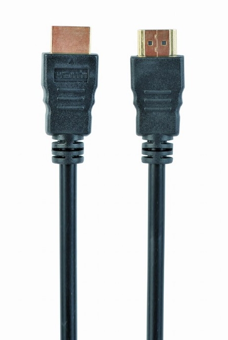 картинка Кабель HDMI-HDMI 3 м, Cablexpert, v1.4, черный, CC-HDMI4-10 от магазина Альфанит в Кунгуре