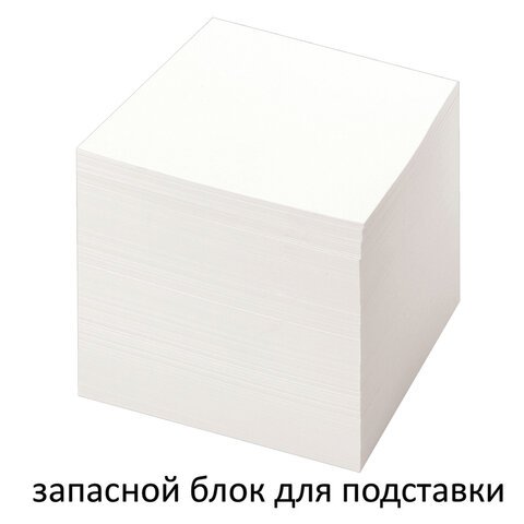 картинка Блок для записи непроклеенный, 8*8*8 см, белый, STAFF, 111980 от магазина Альфанит в Кунгуре