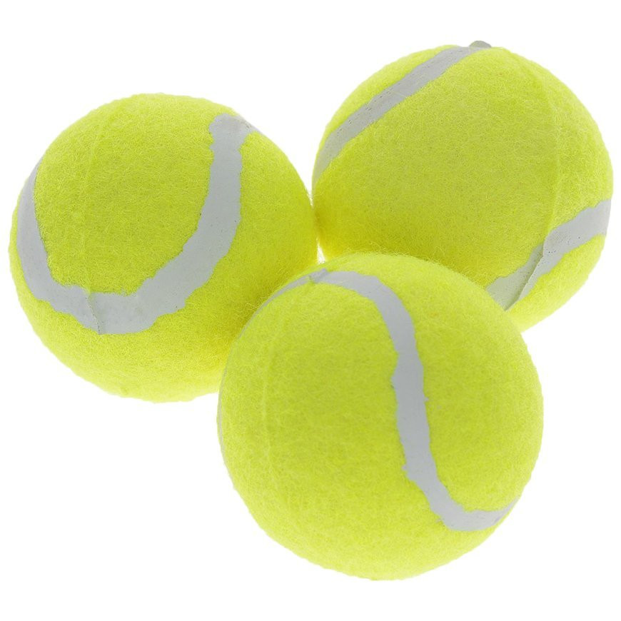 картинка Мячи для большого тенниса, 3 шт, 488592 от магазина Альфанит в Кунгуре