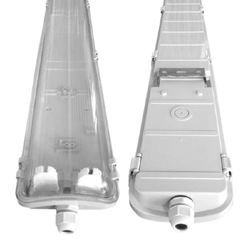 картинка Светильник потолочный, герметичный под светодиодную лампу IP65 под LED T8x2 1200 мм, SWEKO, SWL-V3 от магазина Альфанит в Кунгуре