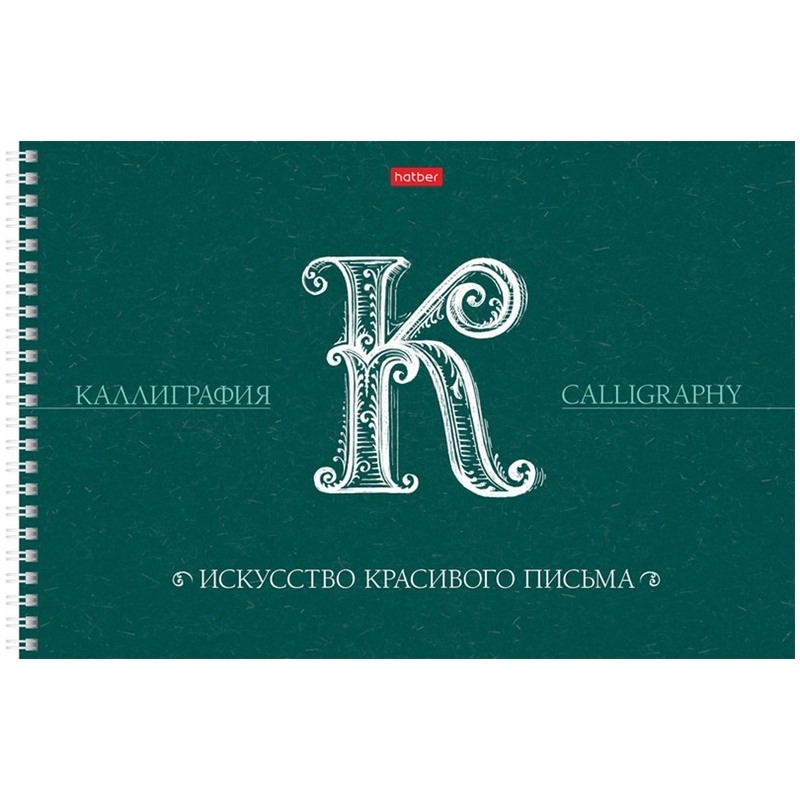 картинка Альбом для каллиграфии и леттеринга, А4, 30 л, "Искусство красивого письма", Hatber, 30Тп4тВ5гр_2237 от магазина Альфанит в Кунгуре