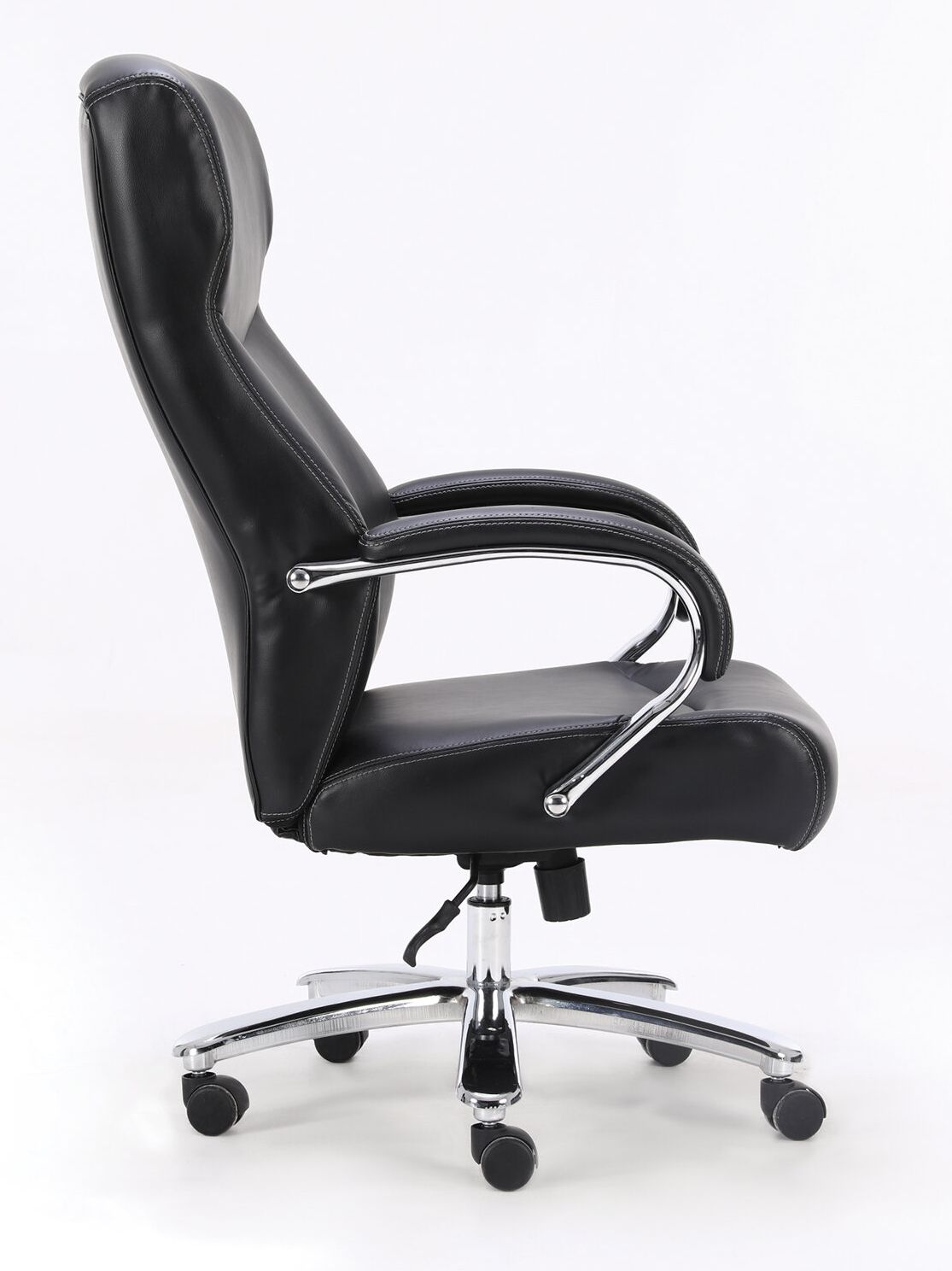 картинка Кресло офисное BRABIX "Total HD-006", до 180 кг, экокожа, черный, 531933 от магазина Альфанит в Кунгуре