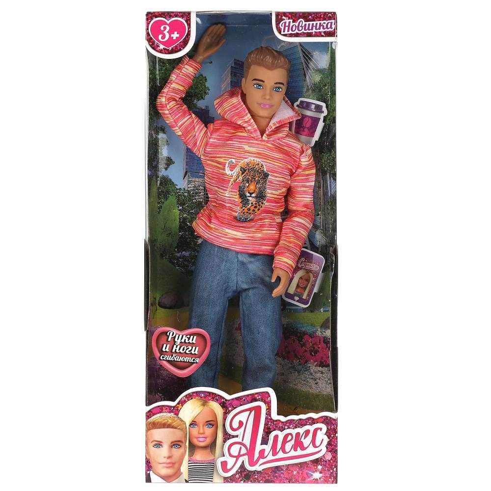 картинка Кукла, 29 см, с аксессуарами, "Алекс", 66001-C7-SA-BB от магазина Альфанит в Кунгуре