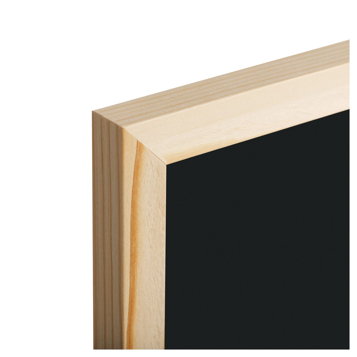 картинка Доска магнитно-меловая, 45*60 см, деревянная рамка, черная, OfficeSpace, 362453 от магазина Альфанит в Кунгуре