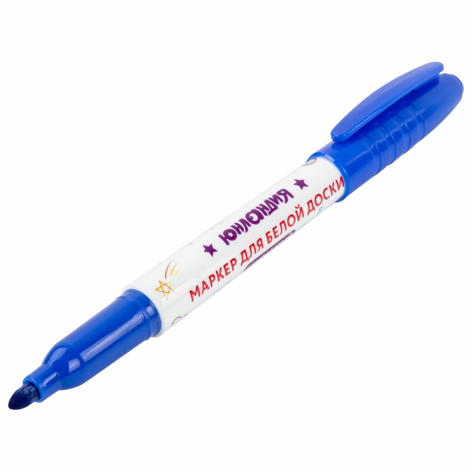 картинка Набор маркеров для доски, 10 шт, 10 цв, 3 мм, "Colorway", Юнландия, 152100 от магазина Альфанит в Кунгуре