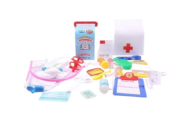 картинка Набор доктора, 29 эл., пластик, 2551 от магазина Альфанит в Кунгуре
