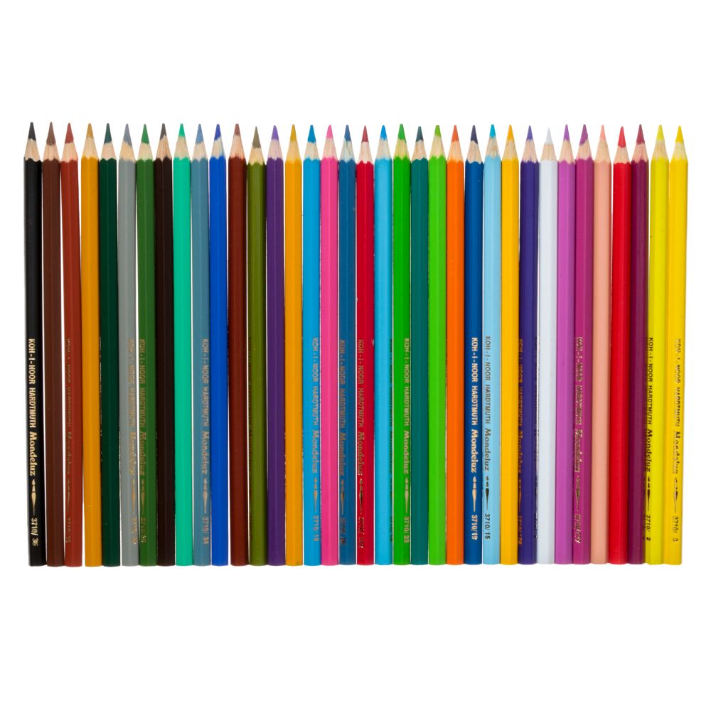 картинка Карандаши цветные акварельные, 36 цв, 36 шт, "Mondeluz", Koh-i-Noor, 3719036001KZRU от магазина Альфанит в Кунгуре