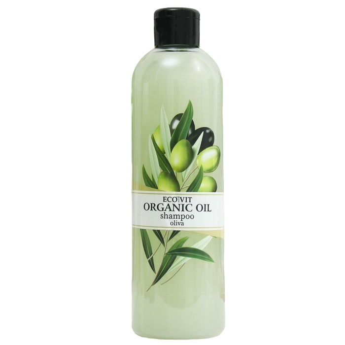 картинка Шампунь для волос 500 мл, женский, питательный, "Organic Oil", ECOandVIT, 7696905 от магазина Альфанит в Кунгуре