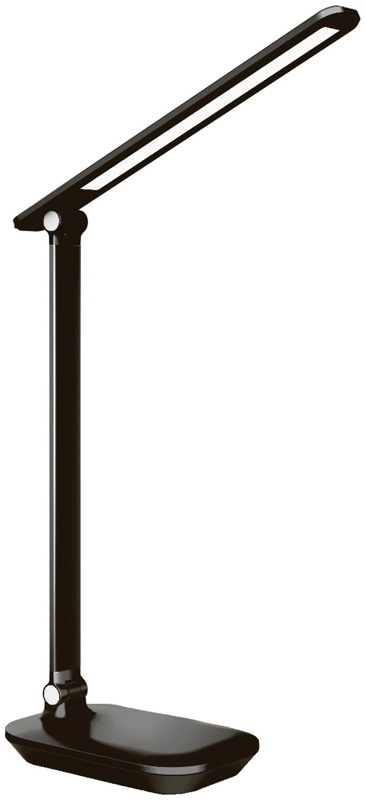 картинка Светильник настольный на подставке, 6 Вт, LED, черный, сенсорное управление, "CT111", СТАРТ, 14673 от магазина Альфанит в Кунгуре