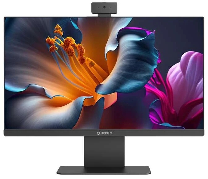 картинка Моноблок IRBIS GroovyAIO 27, 27“ (27N100M282C) N100,8GB/256GB,IPS,16:9,1920x1080x100Hz,1000:1,250Cd/m2,5ms,HDMI(out),VGA,USB-C,4*USB2.0,2*USB3.1,RJ45,WebC 5MP,WIFI6,BT5.0,Tilt,Spk2*3W,keyb+mouse,Win11Pro (I0127N100M282C084461) от магазина Альфанит в Кунгуре