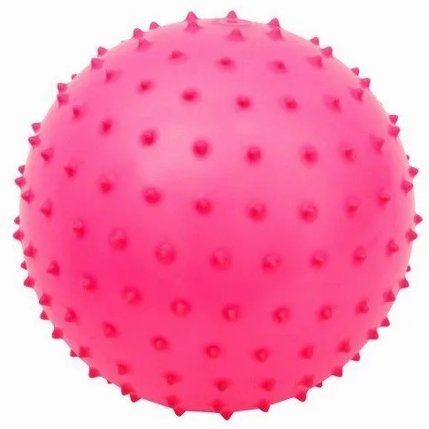 картинка Мяч массажный, 20 см, пвх, ассорти, 0222-20 от магазина Альфанит в Кунгуре
