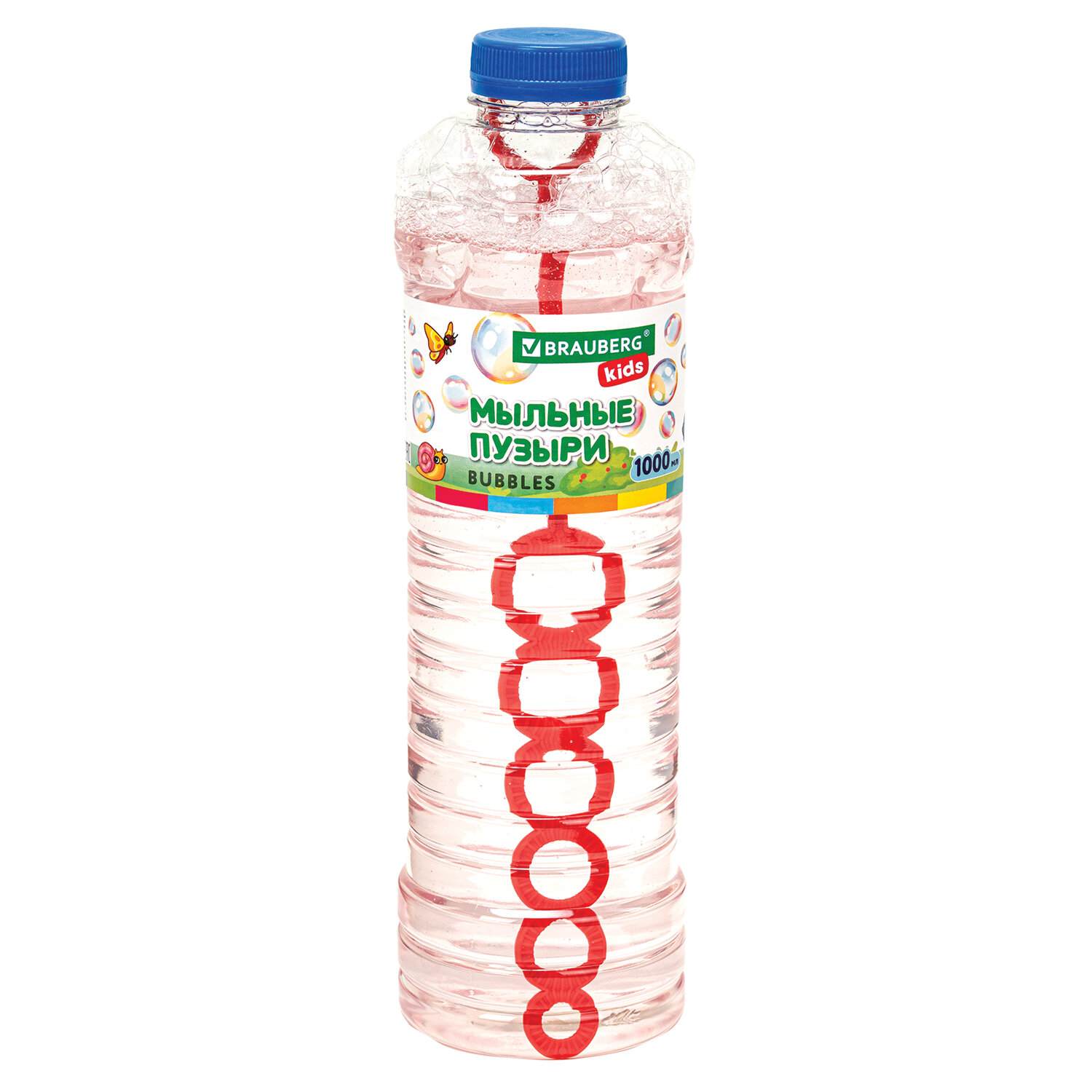 картинка Мыльные пузыри 1 л, BRAUBERG KIDS, 665455 от магазина Альфанит в Кунгуре