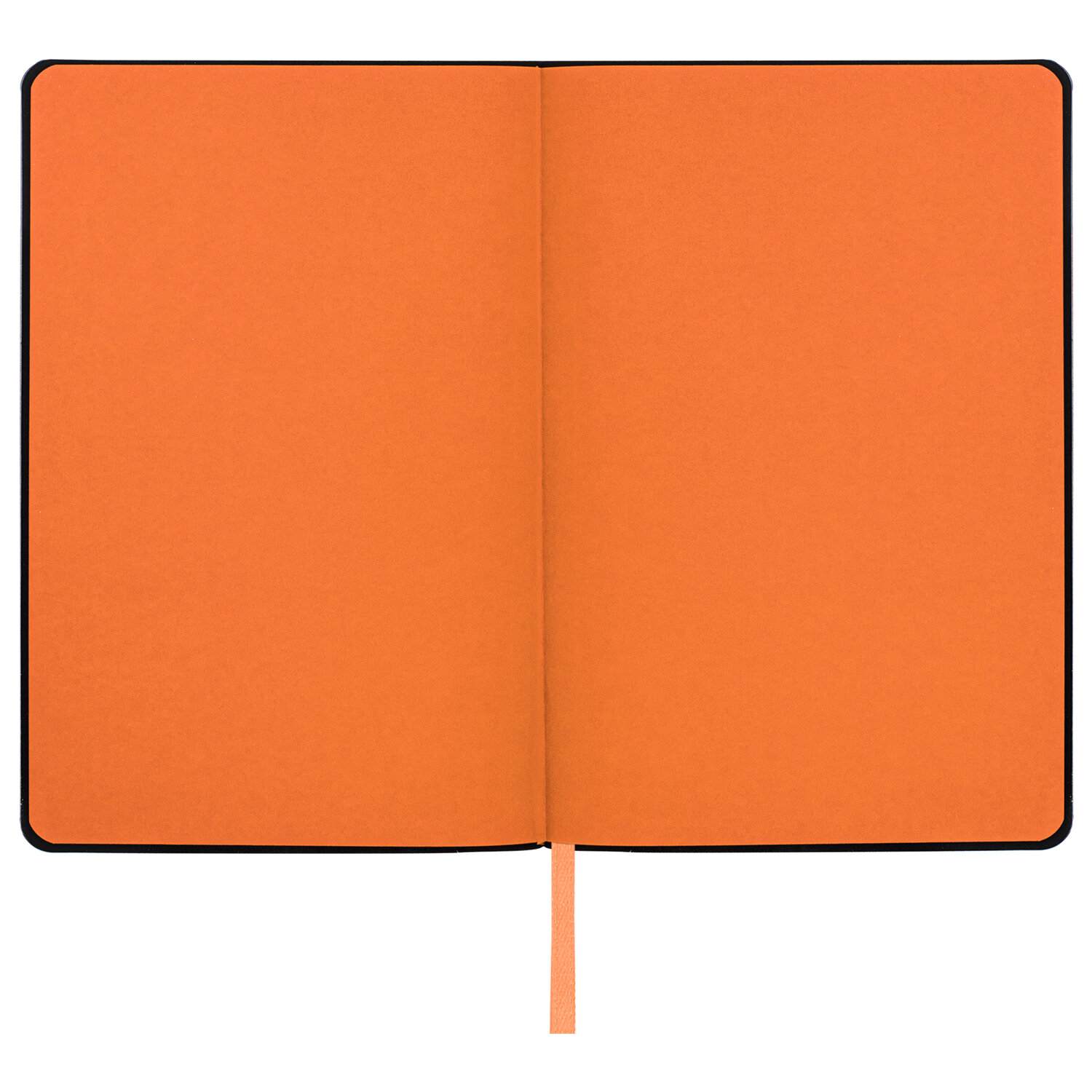 картинка Ежедневник недатированный, А5, 160 л, кожзам, оранжевый, гибкий, "Stylish", BRAUBERG, 111864 от магазина Альфанит в Кунгуре