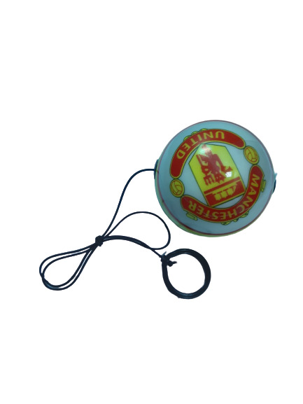 картинка Мяч-антистресс, 6,3 см, мягкий, на веревке, "United" от магазина Альфанит в Кунгуре