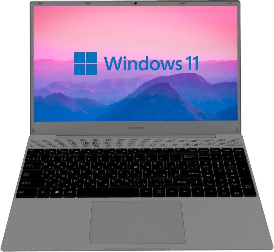картинка Ноутбук DIGMA EVE 15 C423 NR315ADXW01 (15.6" IPS/AMD Ryzen 3 3200U 2.6ГГц/16 Gb/SSD 512 Gb), серый от магазина Альфанит в Кунгуре