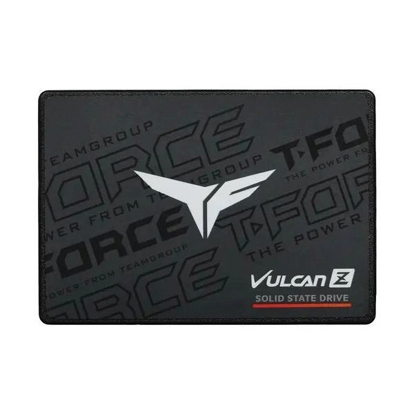 картинка Накопитель SSD 480 GB T-Force, VULCAN Z, T253TZ480G0C101, SATA III, 2.5" от магазина Альфанит в Кунгуре