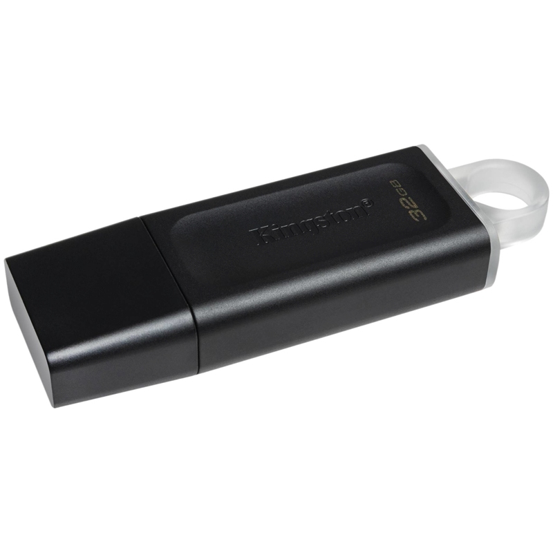 картинка Флеш-диск Kingston 32 GB USB 3.2, DTX Exodia, черный, DTX/32GB от магазина Альфанит в Кунгуре