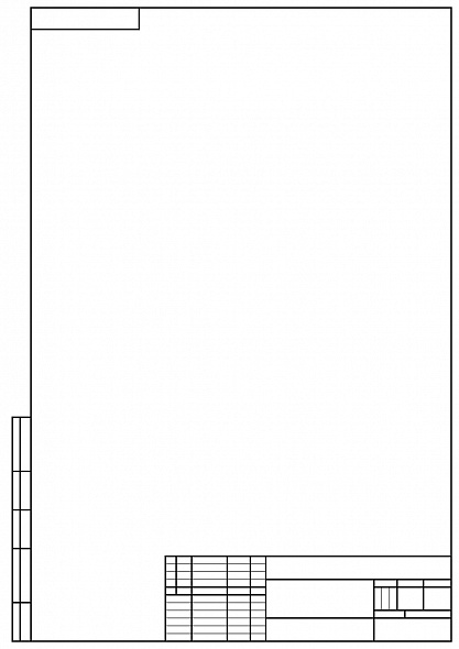 картинка Папка для черчения, А3, 10 л, с вертикальной рамкой, "Классика", Hatber, 10БчР3A_22149 от магазина Альфанит в Кунгуре