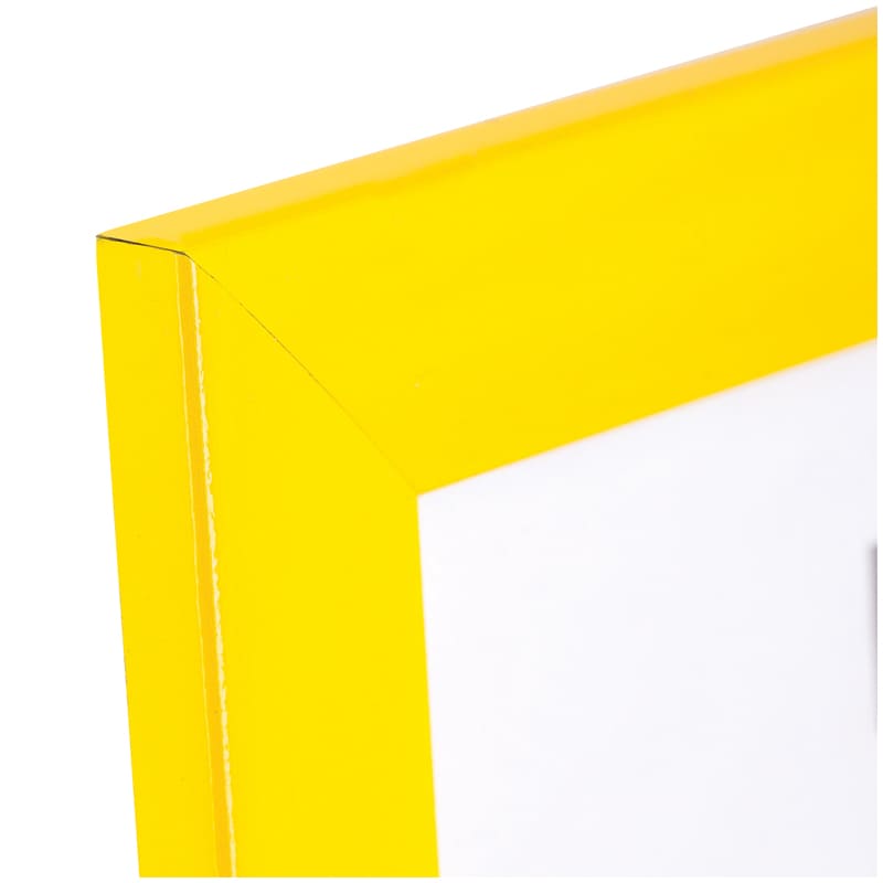 картинка Фоторамка 21*30 см, пластик, желтый, OfficeSpace, РП_19508 от магазина Альфанит в Кунгуре