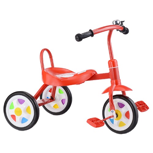 картинка Велосипед 3-х колесный, красный, Rocket, 011 от магазина Альфанит в Кунгуре