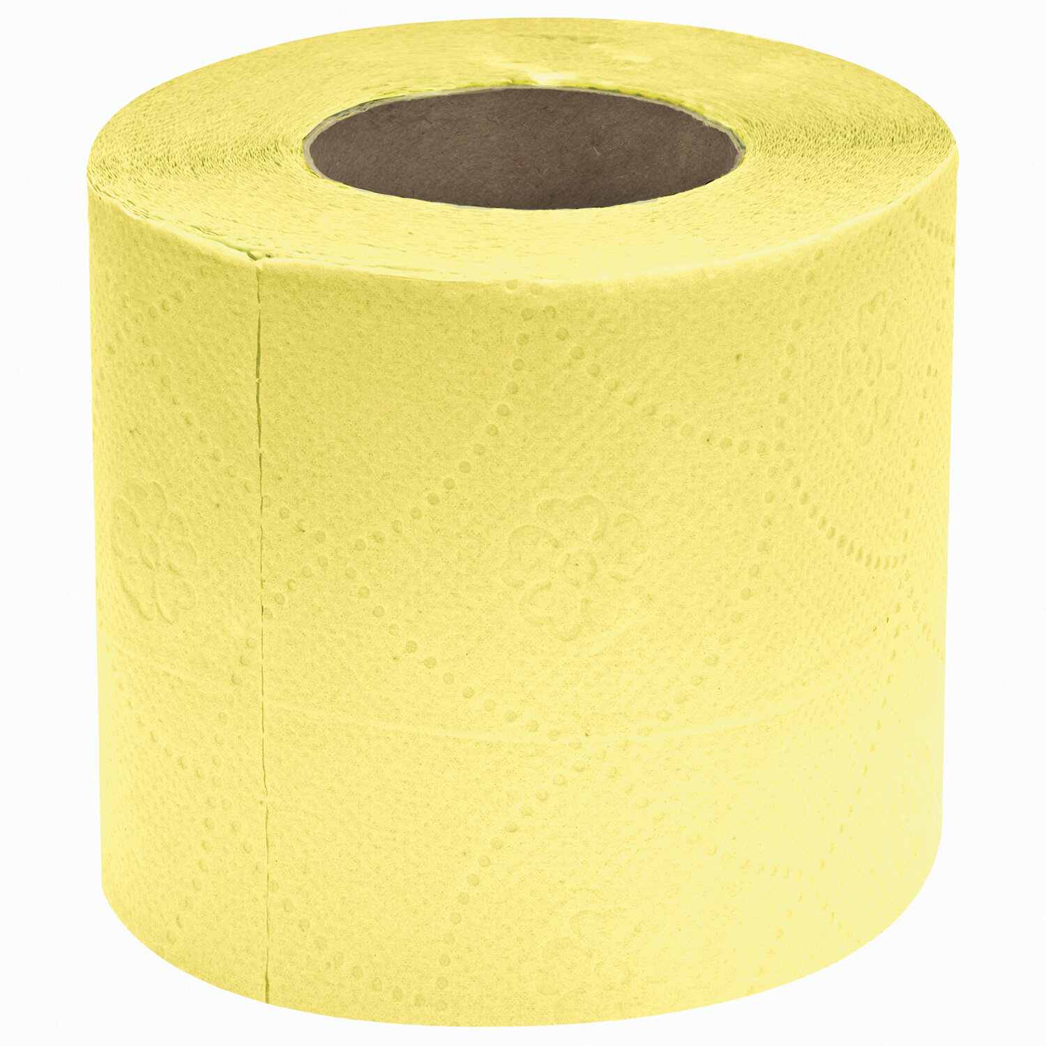 картинка Бумага туалетная, 4 шт, 2 слоя, цвет желтый, аромат ромашки, LAIMA, 128720 от магазина Альфанит в Кунгуре