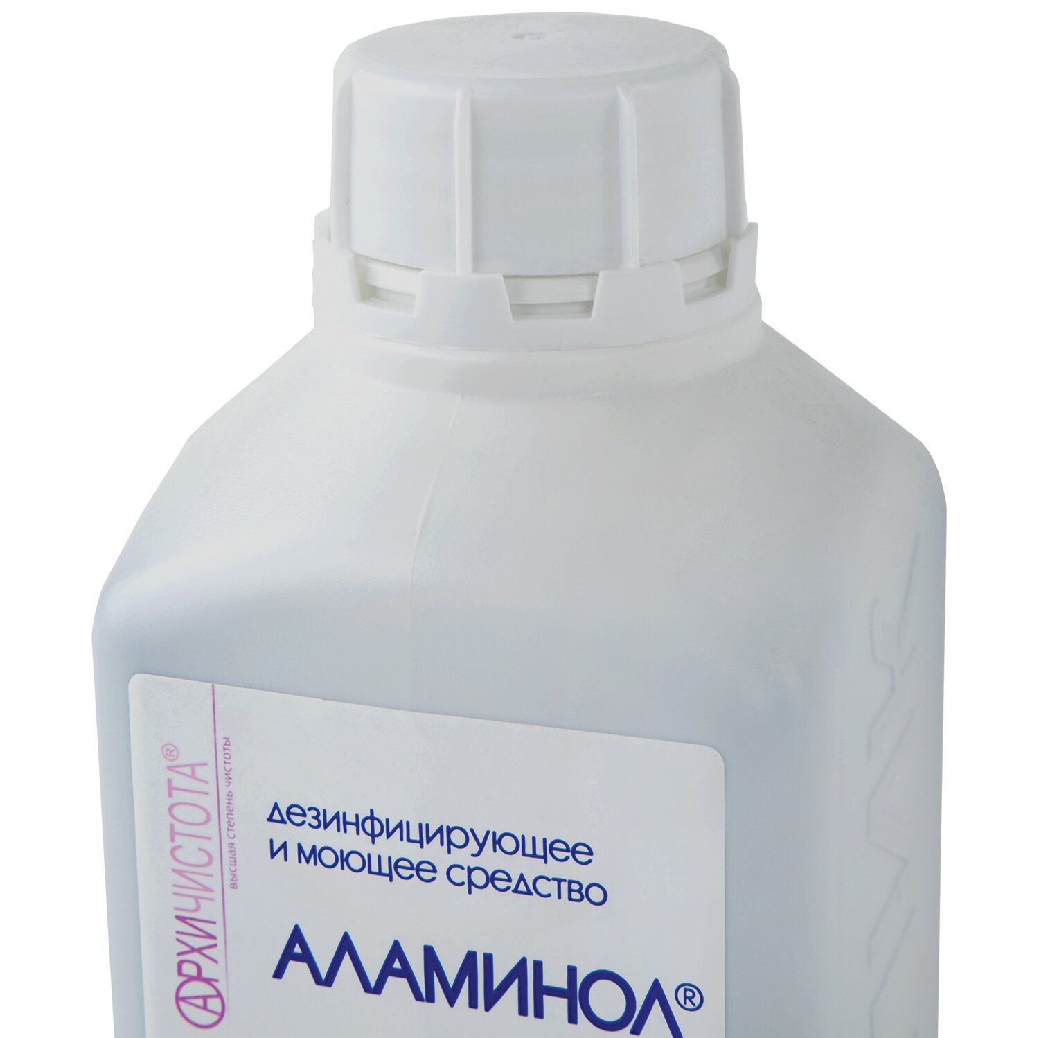 картинка Средство дезинфицирующее, 1 л, бутыль, концентрат, "Аламинол", 601594 от магазина Альфанит в Кунгуре