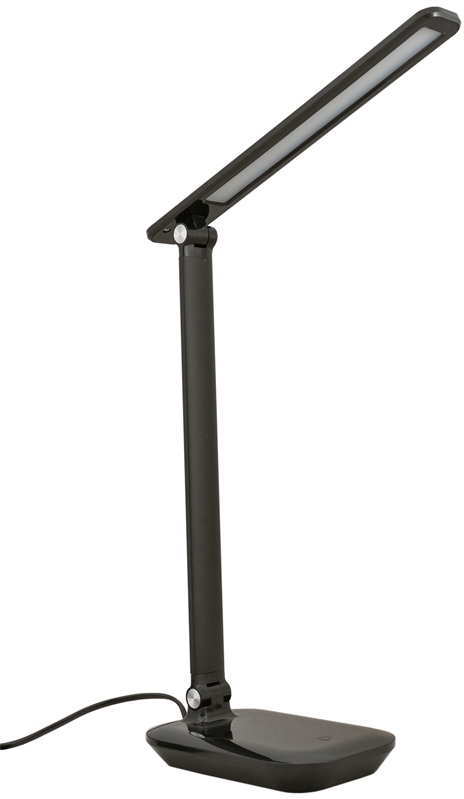 картинка Светильник настольный на подставке, 6 Вт, LED, черный, сенсорное управление, "CT111", СТАРТ, 14673 от магазина Альфанит в Кунгуре