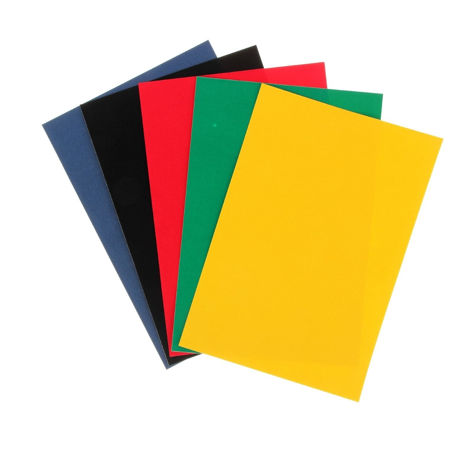 картинка Картон цветной, А4, 5 л, 5 цв, немелованный, в папке, ClipStudio, 583-214 от магазина Альфанит в Кунгуре