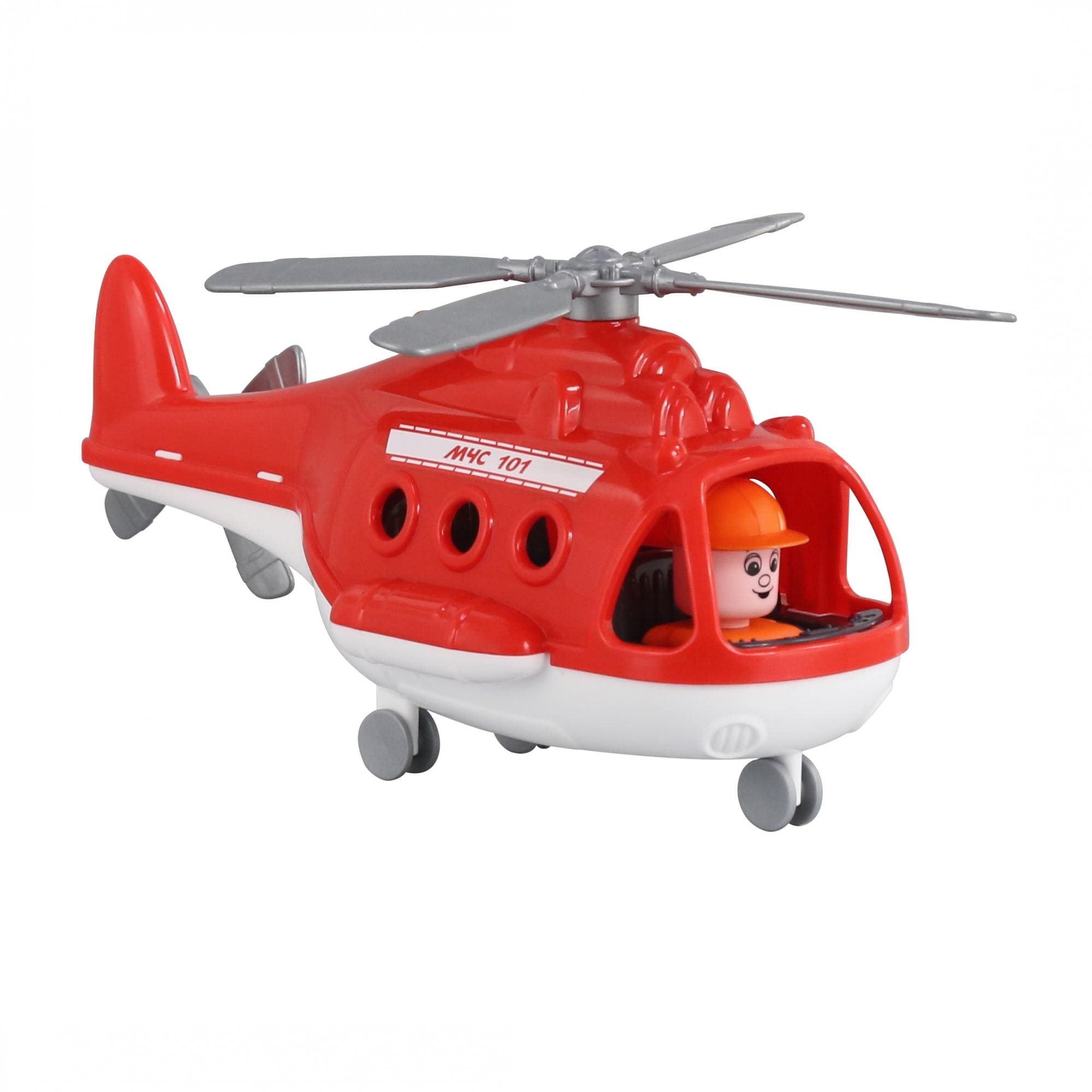 картинка Вертолет, пожарный, в сетке, "Альфа", Полесье, 72382 от магазина Альфанит в Кунгуре