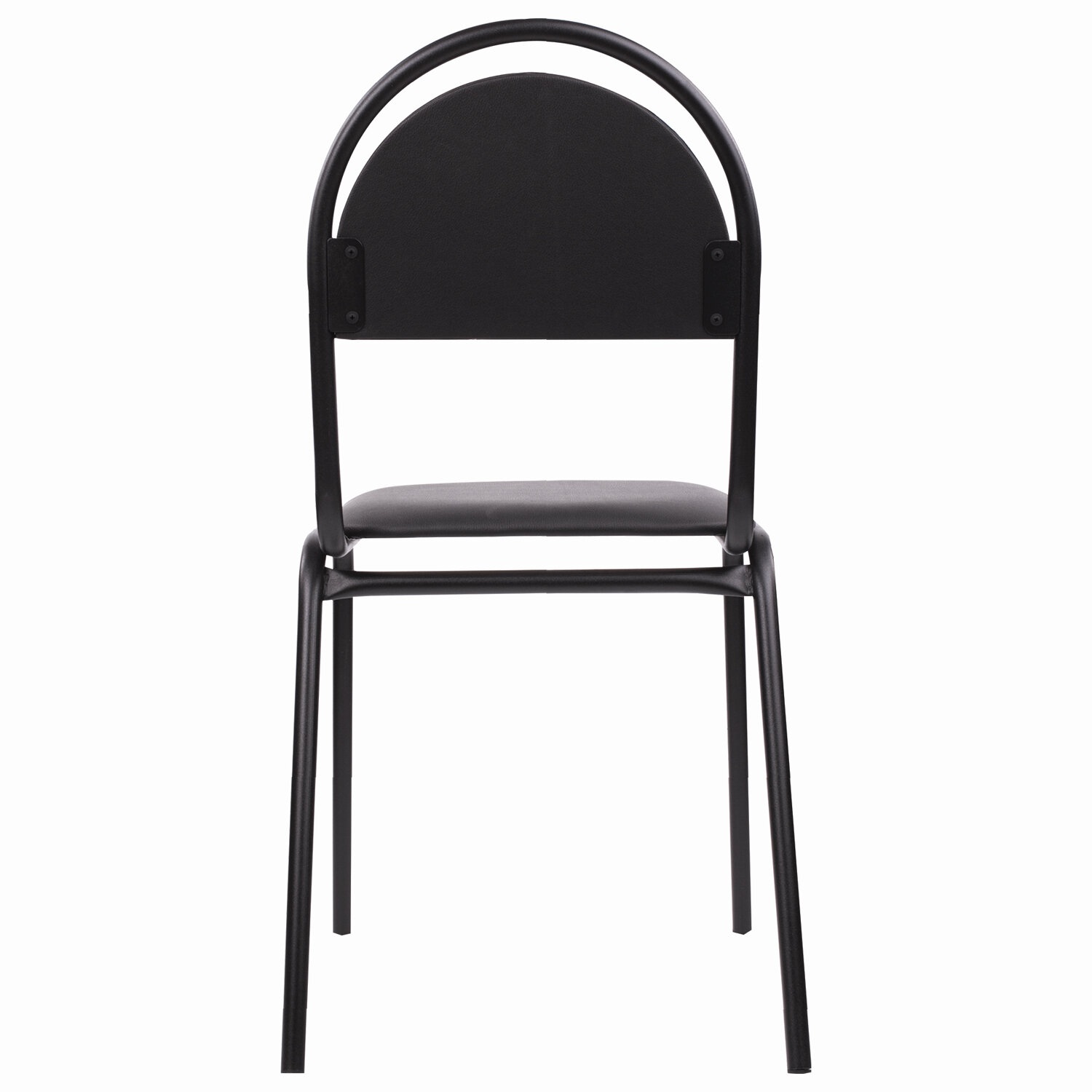 картинка Стул для персонала и посетителей "РС00М", кожзам, черный, 531890 от магазина Альфанит в Кунгуре