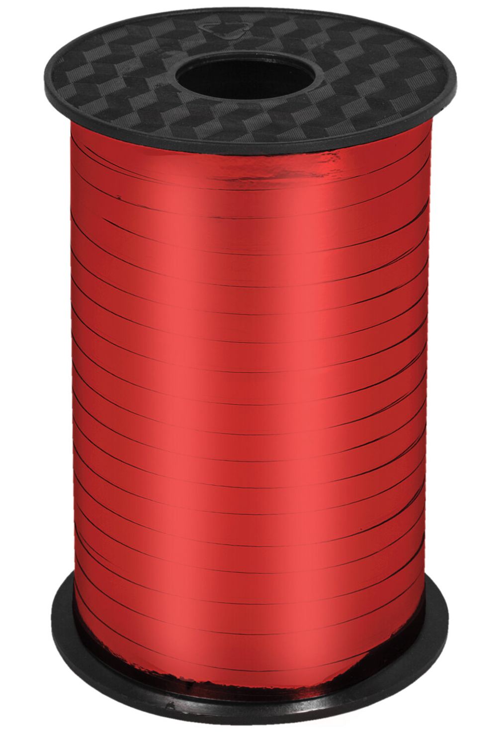 картинка Лента для оформления подарка, 5мм*250м, красный, бобина, Золотая сказка, 591817 от магазина Альфанит в Кунгуре