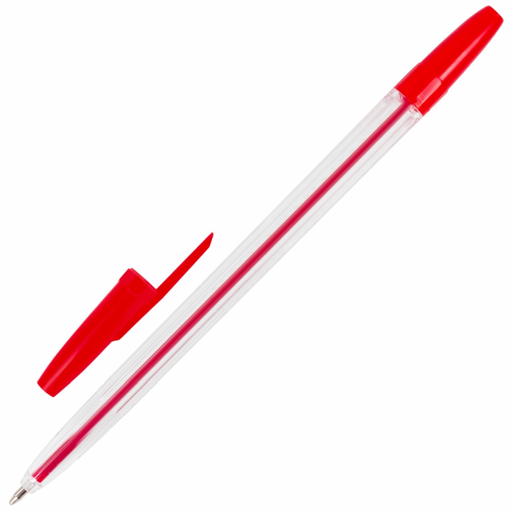 картинка Набор шариковых ручек, 6 шт, 6 цв, 1,0 мм, ассорти, "Line", BRAUBERG, 142819 от магазина Альфанит в Кунгуре
