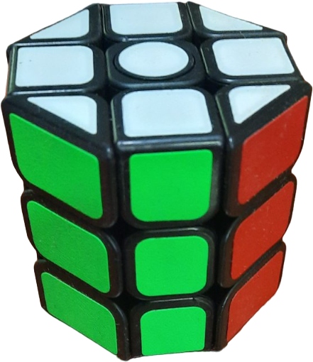 картинка Кубик-рубика, 5*5 см, "Циллиндр", 776 от магазина Альфанит в Кунгуре