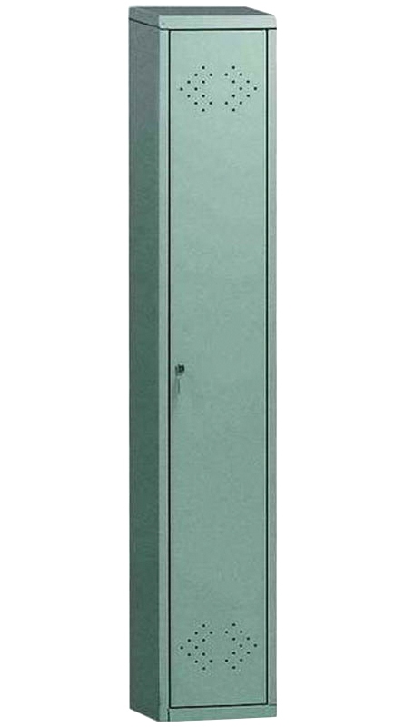 картинка Шкаф для раздевалок Практик "LS (LE) - 01", 1830*302*500 мм, ЛДСП, 1 секция, LS-11-40D от магазина Альфанит в Кунгуре