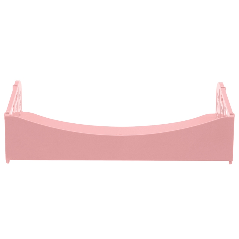 картинка Лоток для бумаг горизонтальный 1 отдел, пластик, розовый, "Field", СТАММ, ЛТГ-13690/ЛТ842 от магазина Альфанит в Кунгуре