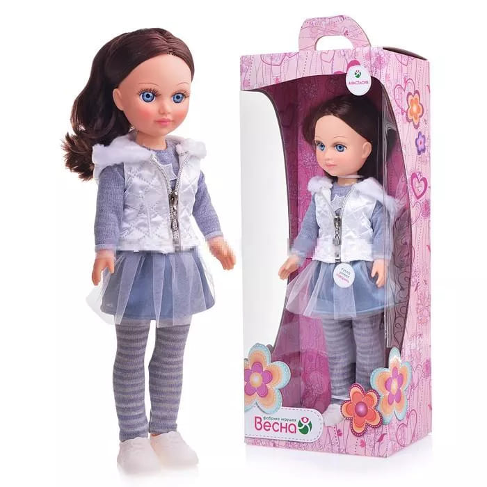 картинка Кукла говорящая, 42 см, "Анастасия 8", Весна, В3216/о от магазина Альфанит в Кунгуре