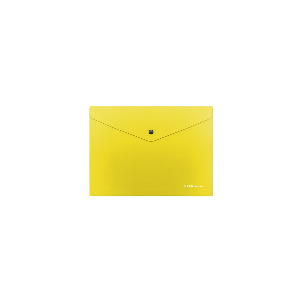 картинка Папка-конверт на кнопке, С6, 180 мкм, "Glossy Neon", Erich Krause, 50303 от магазина Альфанит в Кунгуре