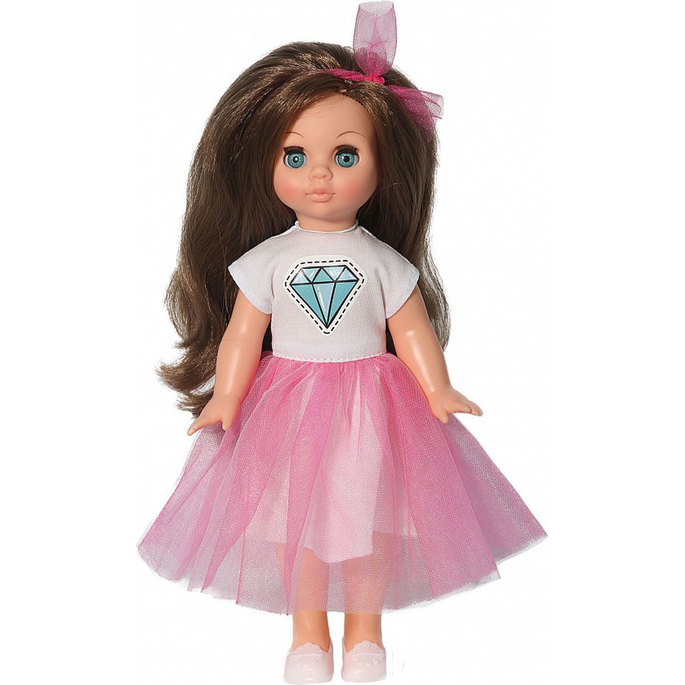 картинка Кукла, 30,5 см, пластик, "Эля 3", Весна, B3690 от магазина Альфанит в Кунгуре