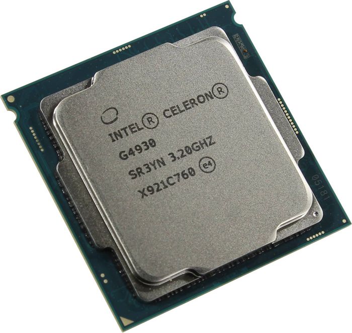 картинка Процессор s1151v2 Intel Celeron G4930 (3.2 GHz,2Мb) oem от магазина Альфанит в Кунгуре