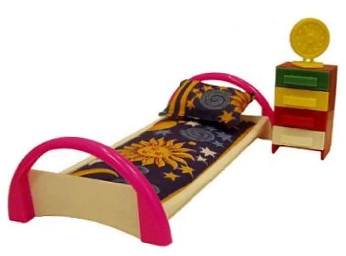 картинка Мебель для кукол, 2 эл, С-50-ф от магазина Альфанит в Кунгуре