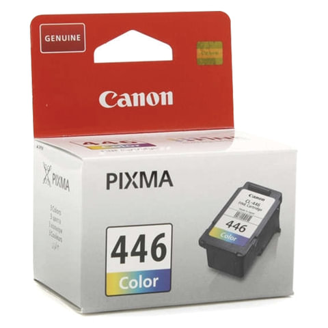 картинка Картридж струйный Canon, CLI-446 Canon, для Pixma MG2440/2540, цветной от магазина Альфанит в Кунгуре