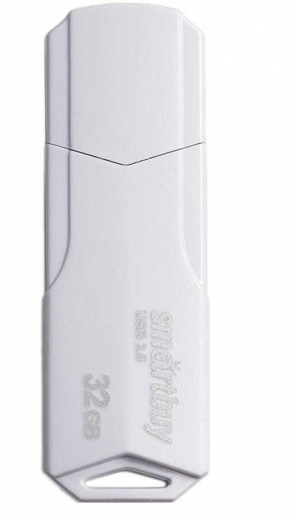картинка Флеш-диск SmartBuy 32 GB USB 3.1, Clue, белый, SB32GBCLU-W3 от магазина Альфанит в Кунгуре